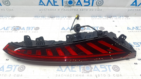 Kia EV6 22-24 LED Left Outer Fender Light with scuff marks