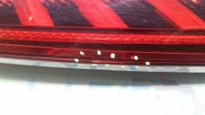 Kia EV6 22-24 LED Left Outer Fender Light with scuff marks