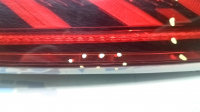 Kia EV6 22-24 LED Left Outer Fender Light with scuff marks