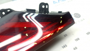 Kia EV6 22-24 LED Left Outer Fender Light with scuff marks