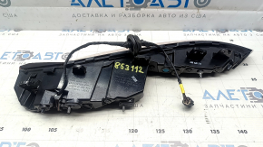 Kia EV6 22-24 LED Left Outer Fender Light with scuff marks