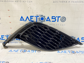 Bumper grille right Toyota Camry v70 21-24 SE\XSE without fog lights, gloss
