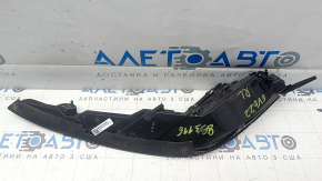 Left outer fender light trim for Kia EV6 22-24, scratches, peeling chrome, broken fasteners