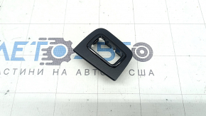 Mercedes GLC 16-22 rear right window lift control trim, black with black trim, cracks in the fasteners