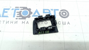 Mercedes GLC 16-22 rear right window lift control trim, black with black trim, cracks in the fasteners