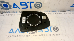 Mirror element left Ford Focus mk3 11 - heated, aspherical