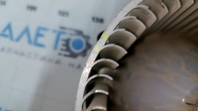 Mazda 6 14-17 heater fan motor cracked, dented