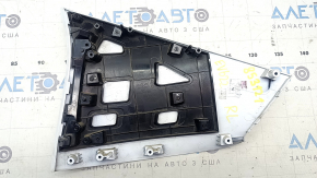 Kia EV6 22-24 rear bumper trim, upper left, large, scratches