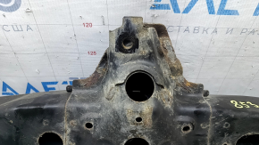 Front beam reinforcement for Toyota Prius V 12-17, rusty