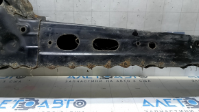 Front beam reinforcement for Toyota Prius V 12-17, rusty