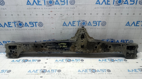 Front beam reinforcement for Toyota Prius V 12-17, rusty