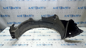Front left fender liner for Toyota Prius V 2015-2017, tears