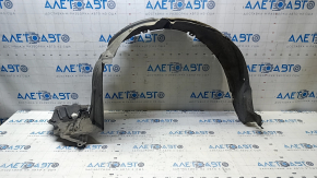 Front right fender liner for Toyota Prius V 2015-2017, tears, missing fragments