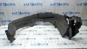 Front right fender liner for Toyota Prius V 2015-2017, tears, missing fragments