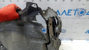 Front right fender liner for Toyota Prius V 2015-2017, tears, missing fragments