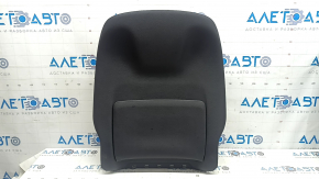 Mercedes GLC 16-22 black rear driver's seat trim with scratches