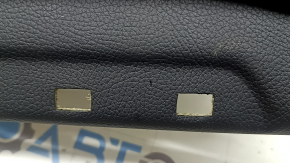 Mercedes GLC 16-22 black rear driver's seat trim with scratches