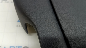 Mercedes GLC 16-22 black rear driver's seat trim with scratches