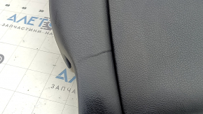 Mercedes GLC 16-22 rear passenger seat trim, black, torn, dented