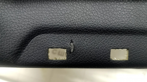 Mercedes GLC 16-22 rear passenger seat trim, black, torn, dented