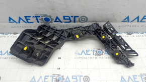 Rear bumper mount left wing Kia EV6 22-24
