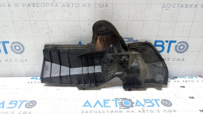 Left radiator deflector for Toyota Prius V 15-17