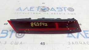 Kia EV6 rear bumper reflector, left side, 22-24 scratches