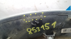 Rear left fender arch trim for Kia EV6 22-24 with Park Assist, GT, GT-Line, color matched, chip, scratches