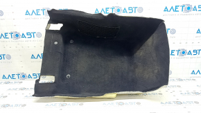 Mercedes GLC 20-22 front right floor covering, black, for cleaning