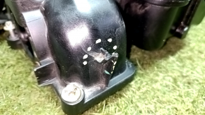 BMW X5 F15 16-18 2.0T plug-in valve cover is melted and broken