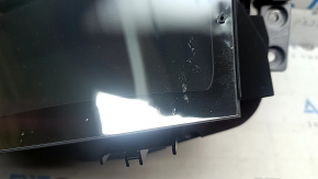 Projection on the windshield of a Kia EV6 22-24 scratches