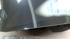 Projection on the windshield of a Kia EV6 22-24 scratches