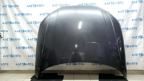 Bare hood for Audi A4 B9 17-25 steel, silver LZ7G