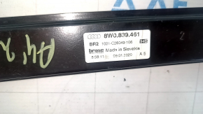 Rear left window lift mechanism for Audi A4 B9 17-25