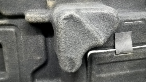 The Mercedes GLC 20-22 trunk liner is dented