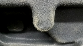 The Mercedes GLC 20-22 trunk liner is dented