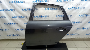 Bare rear left door Audi A4 B9 20-25 graphite LZ7S