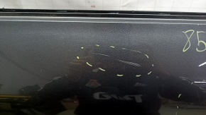 Bare rear left door Audi A4 B9 20-25 graphite LZ7S