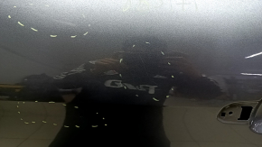 Bare rear left door Audi A4 B9 20-25 graphite LZ7S