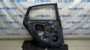 Bare rear left door Audi A4 B9 20-25 graphite LZ7S