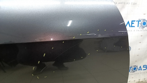 Bare rear right door Audi A4 B9 20-25 graphite LZ7S, scratched