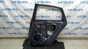 Bare rear right door Audi A4 B9 20-25 graphite LZ7S, scratched