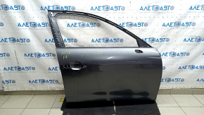 Bare front right door Audi A4 B9 20-25 graphite LZ7S, scratches