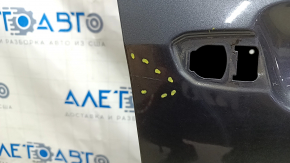 Bare front right door Audi A4 B9 20-25 graphite LZ7S, scratches