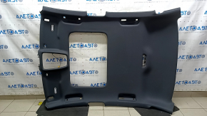 Black headlining for an Audi A4 B9 18-25, under the sunroof, scratched