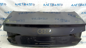 Audi A4 B9 trunk lid scratch 20-25