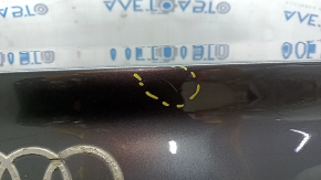 Audi A4 B9 trunk lid scratch 20-25
