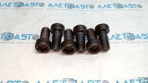 BMW X5 F15 16-18 2.0T Crankshaft Flywheel Bolt Plug-in Set of 6