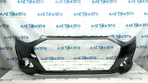 Bare front bumper for Audi A4 B9 20-25 without washers for Park Assist, S-line