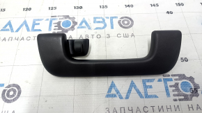 Black rear left ceiling handle for Audi A4 B9 20-25